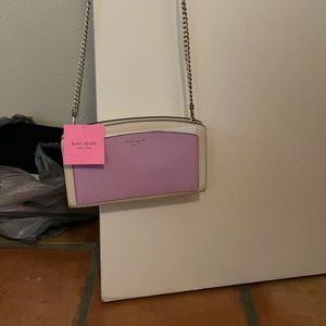 Kate Spade east west chain crossbody